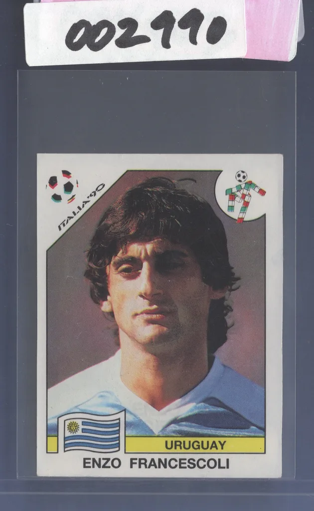 Francescoli — Uruguay