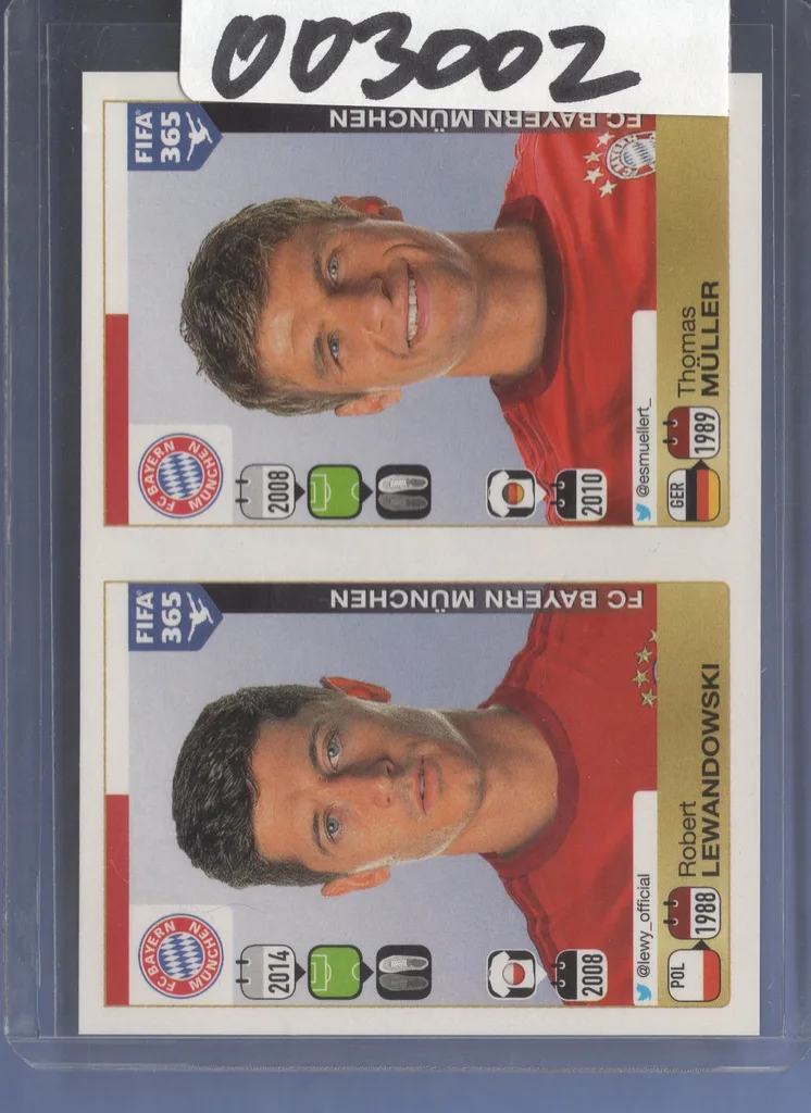 Lewandowski/Muller — Poland
