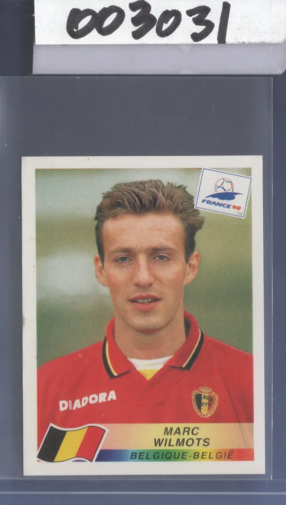 Wilmots — Belgium