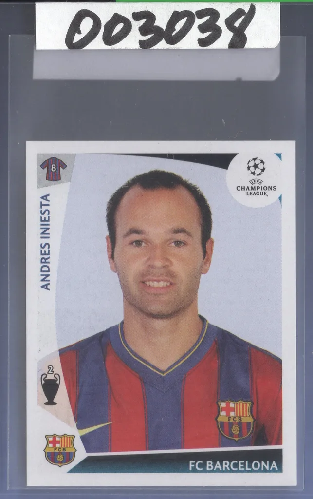 Iniesta — Spain