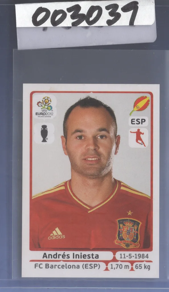 Iniesta — Spain
