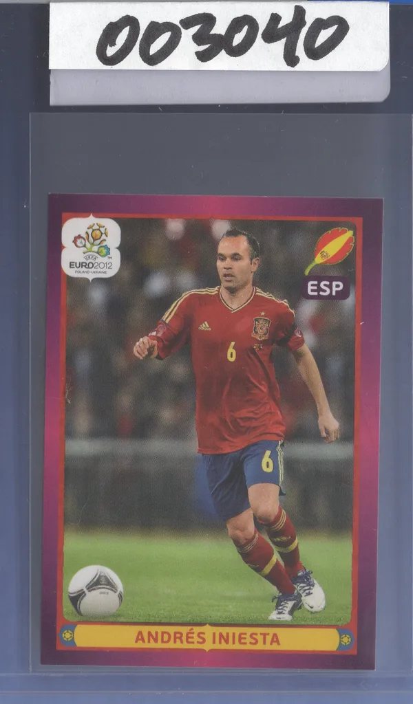 Iniesta — Spain