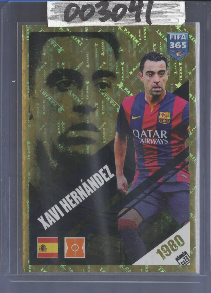 Xavi — Spain