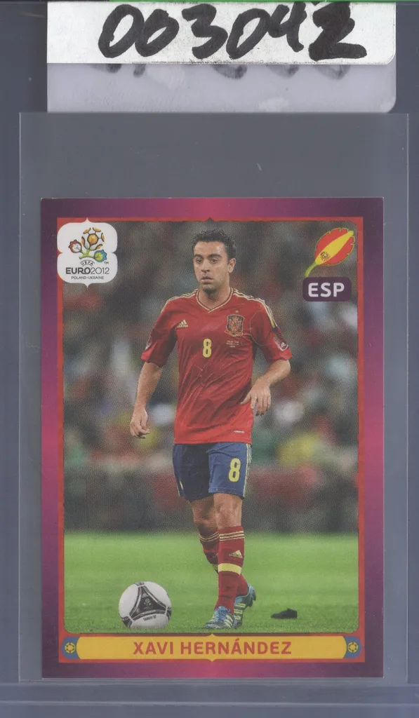Xavi — Spain