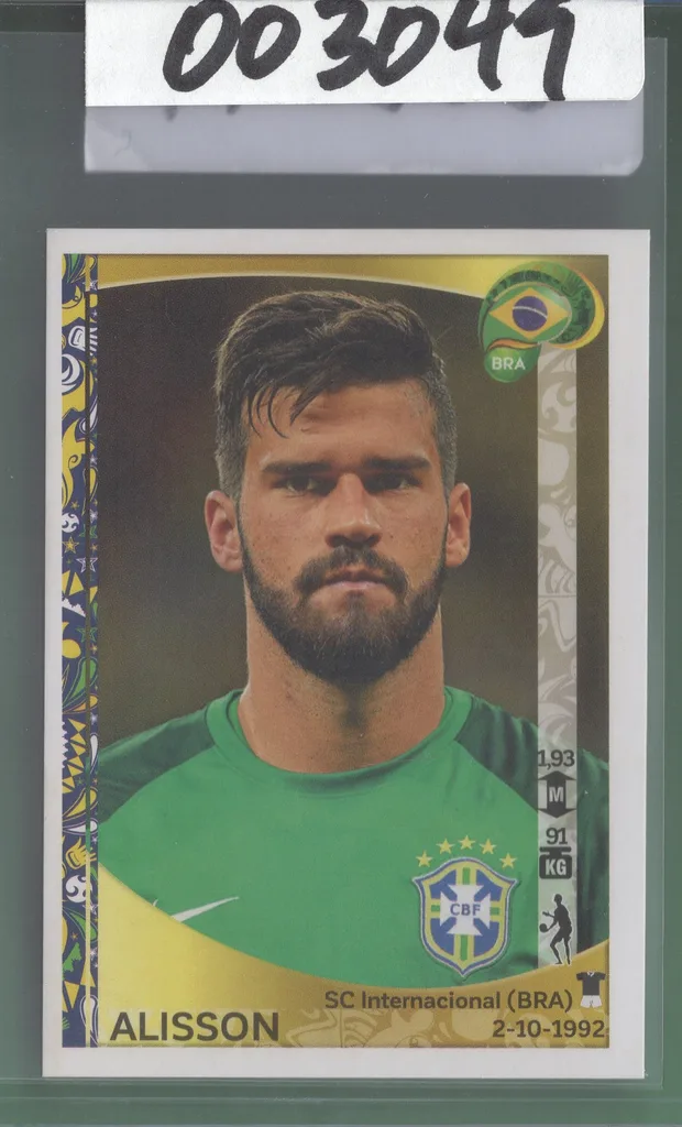 Alisson — Brazil