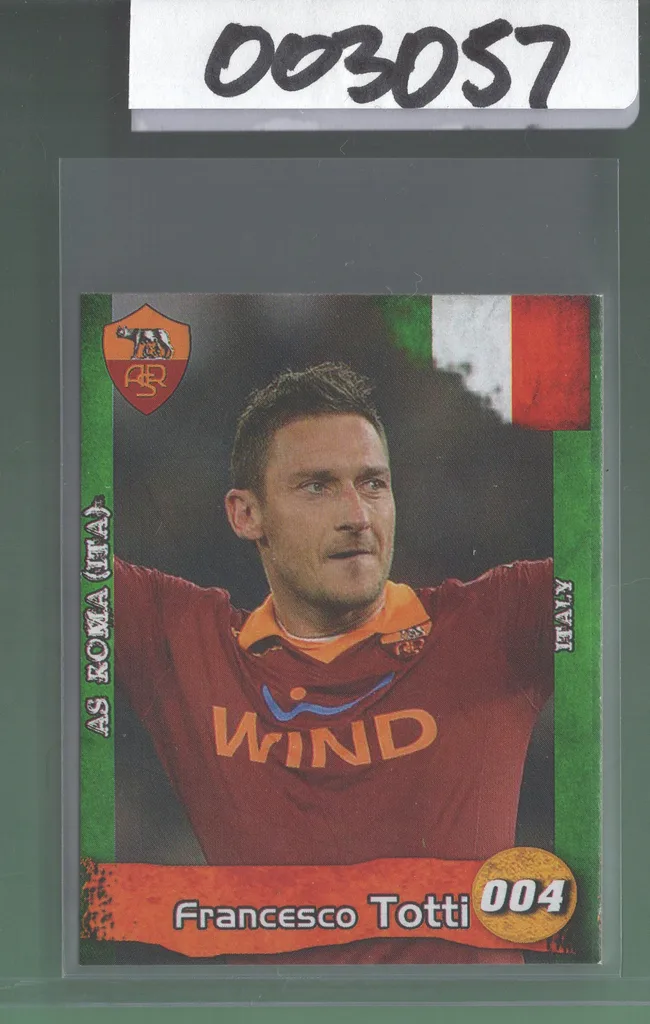 Totti — Italy