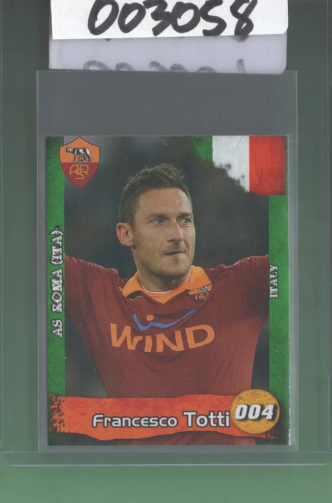 Totti — Italy