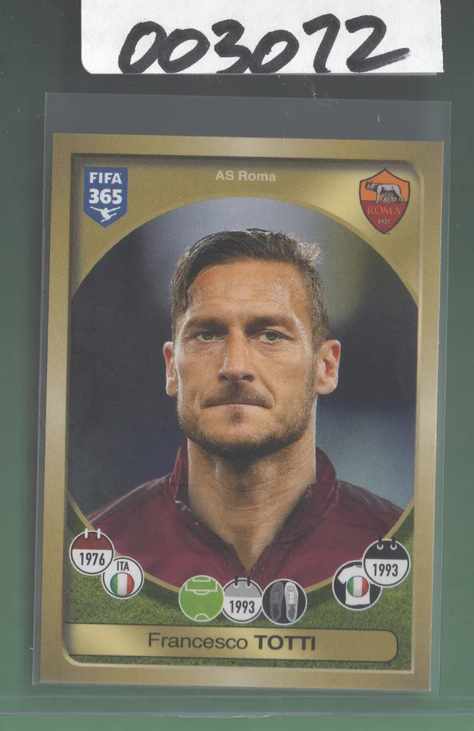 Totti — Italy