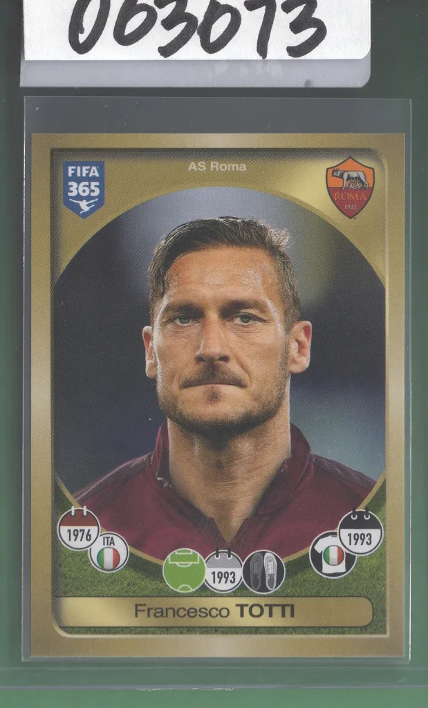 Totti — Italy