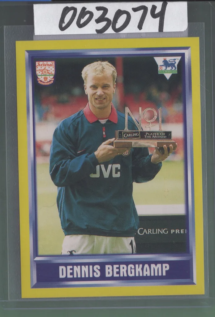 Bergkamp — Netherlands