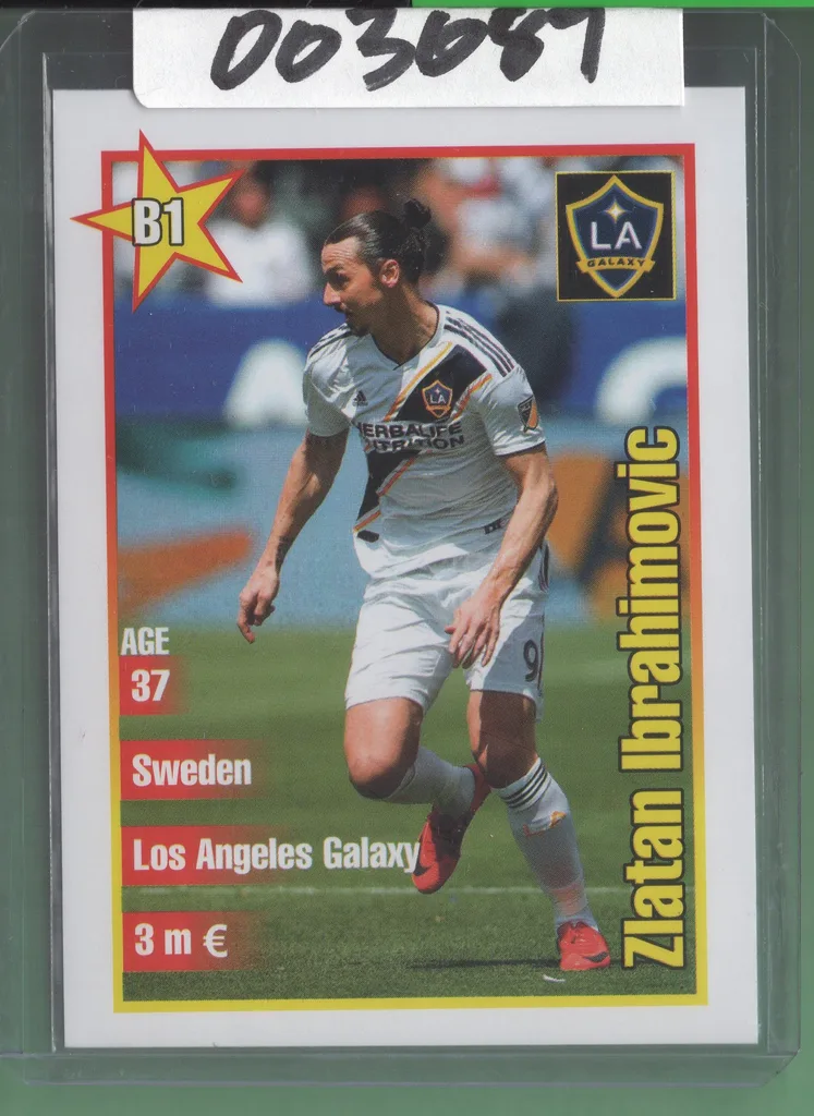 Ibrahimovic — Sweden