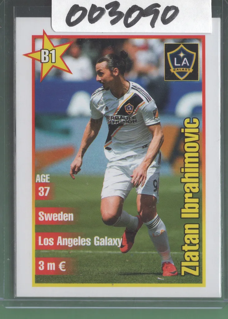 Ibrahimovic — Sweden