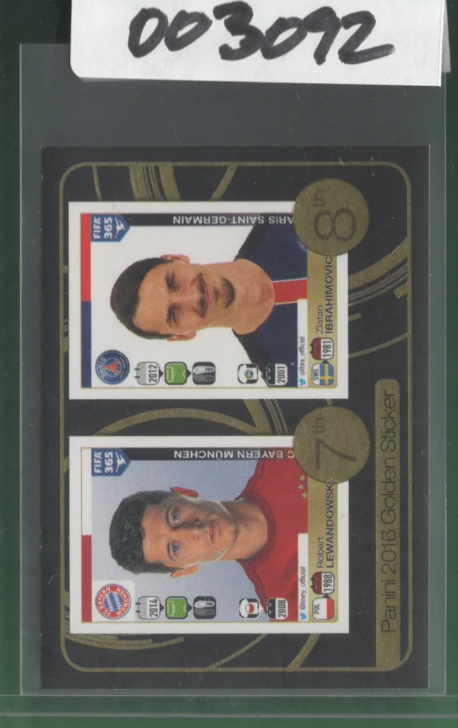 Lewandowski/Ibrahimovic — Poland