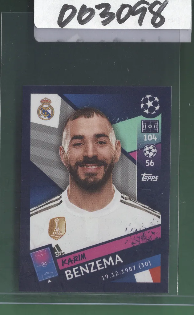 Benzema — France