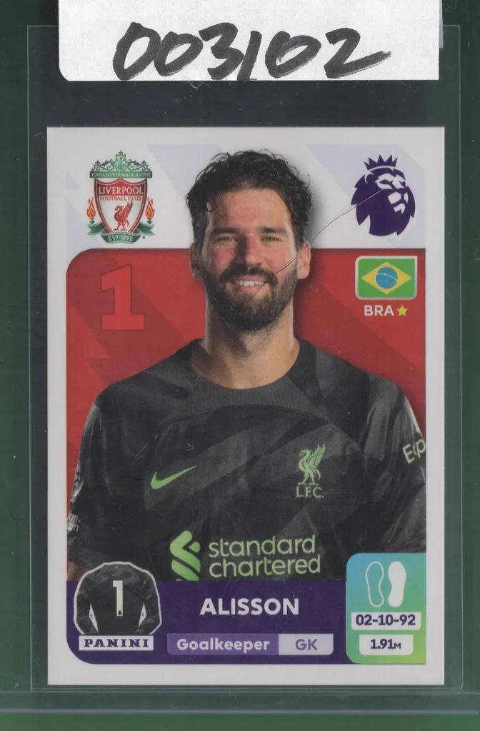 Alisson — Brazil