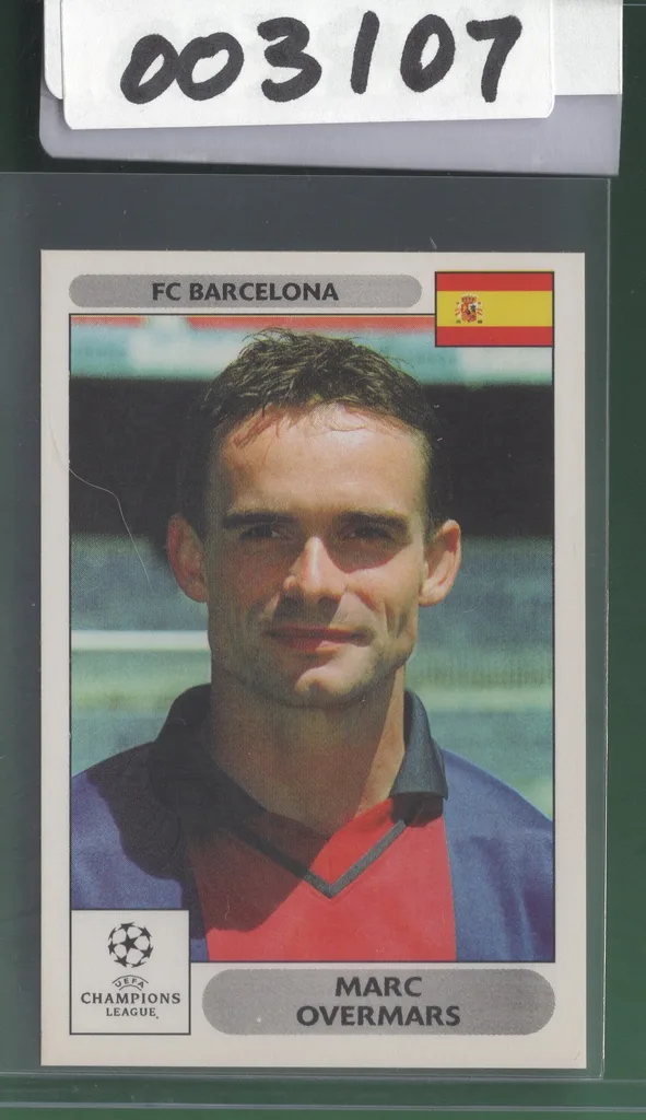 Overmars — Netherlands