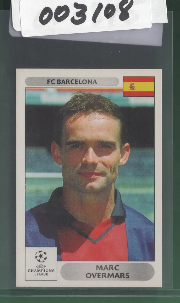 Overmars — Netherlands