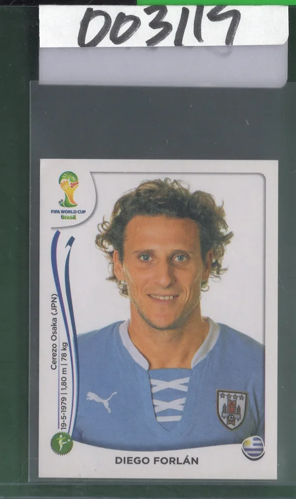 Forlan — Uruguay