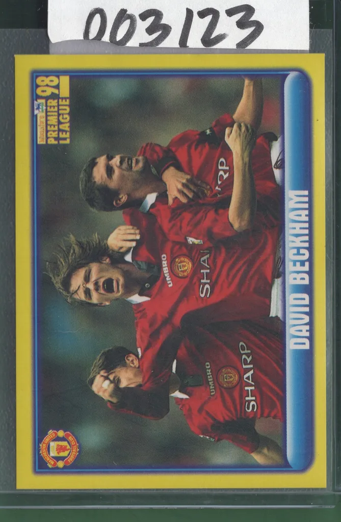 Beckham/Keane — England