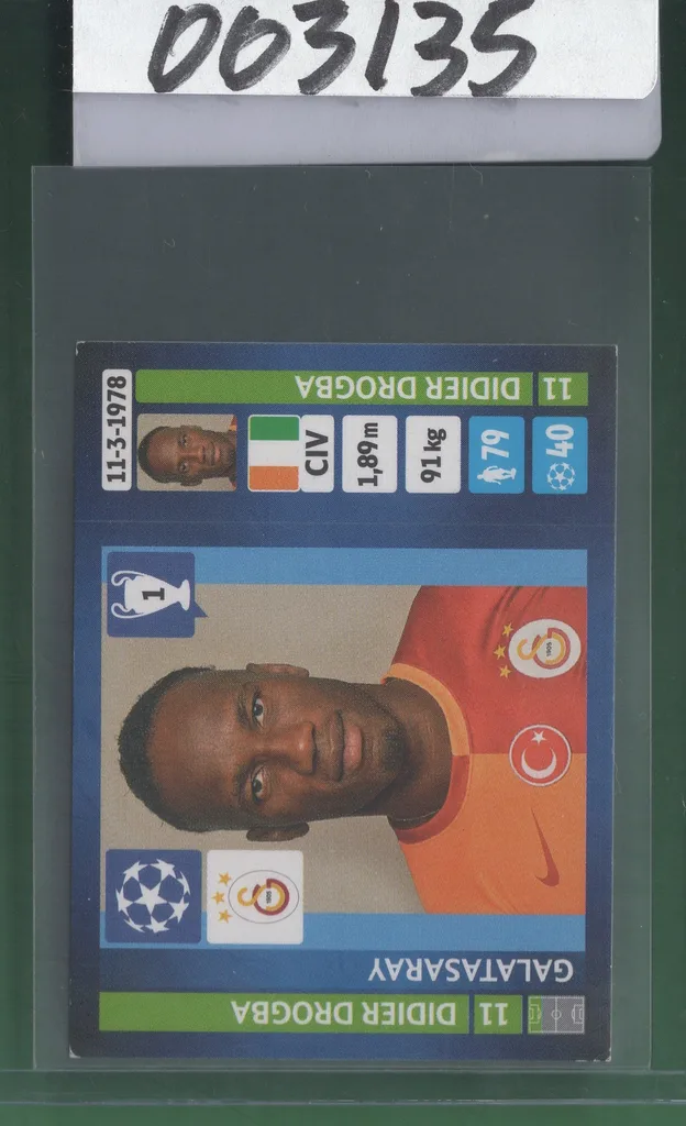 Drogba — Ivory Coast