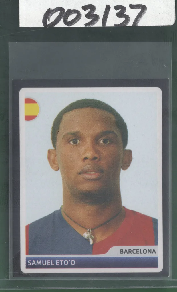Eto'o — Cameroon