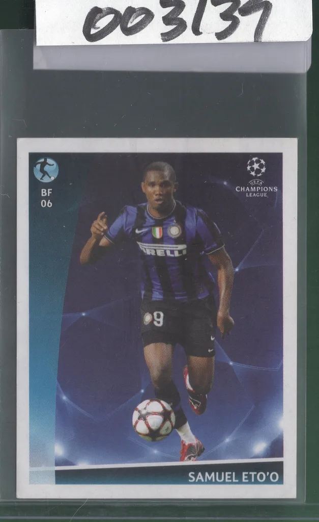 Eto'o — Cameroon