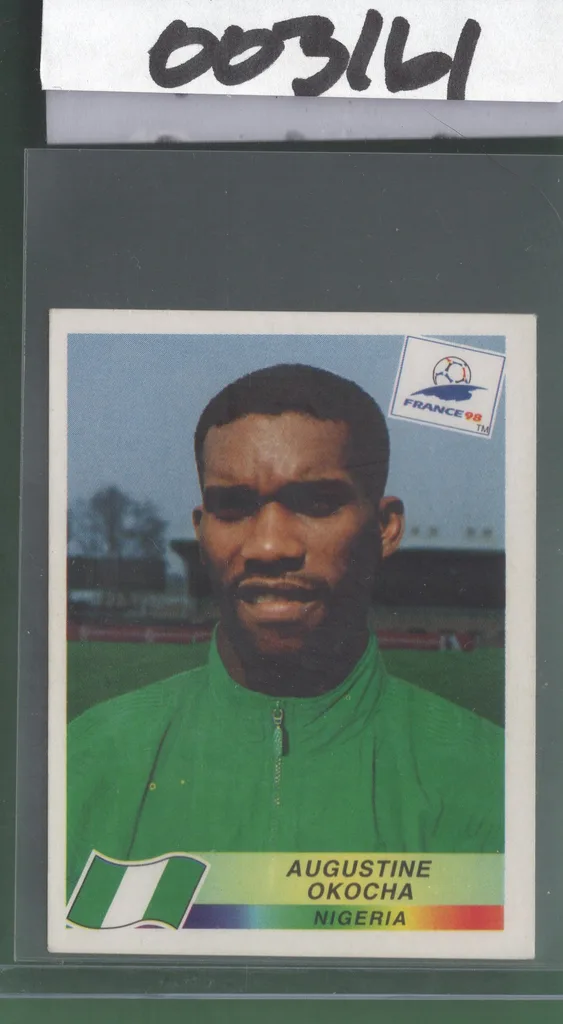 Okocha — Nigeria