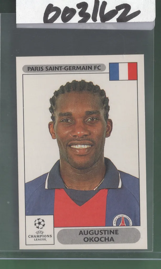 Okocha — Nigeria
