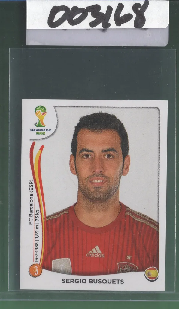 Busquets — Spain