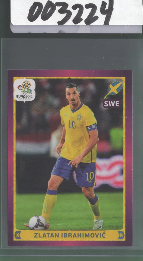 Ibrahimovic — Sweden