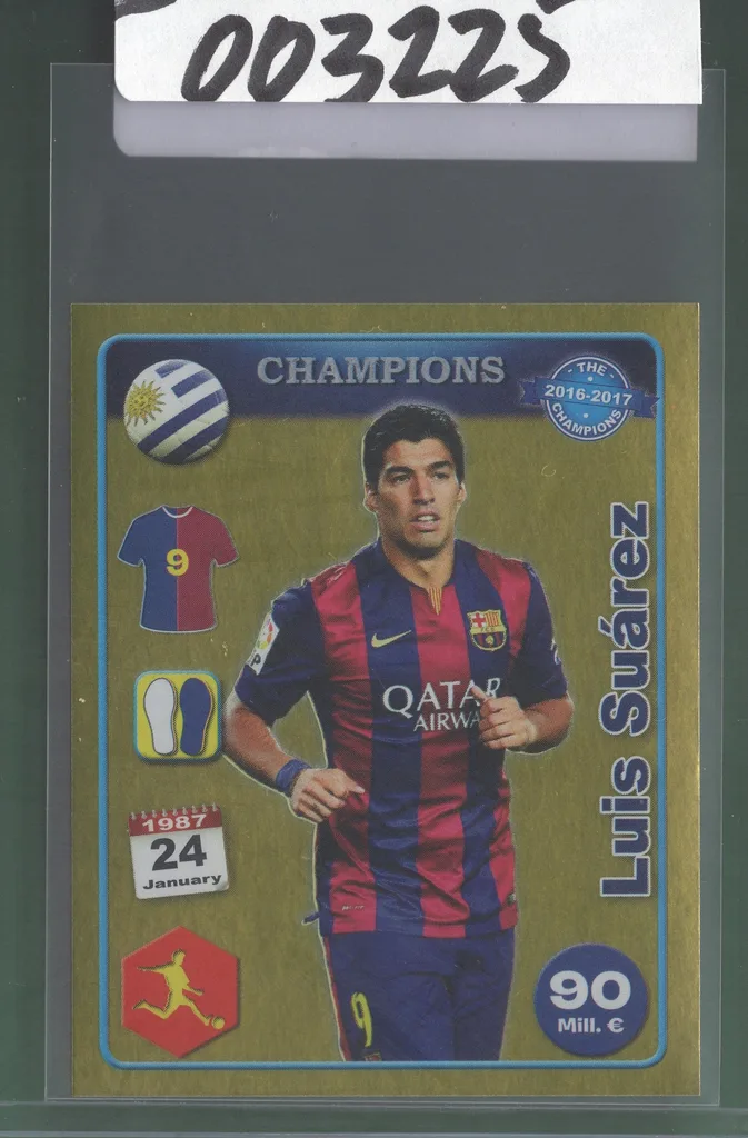 Suarez — Uruguay