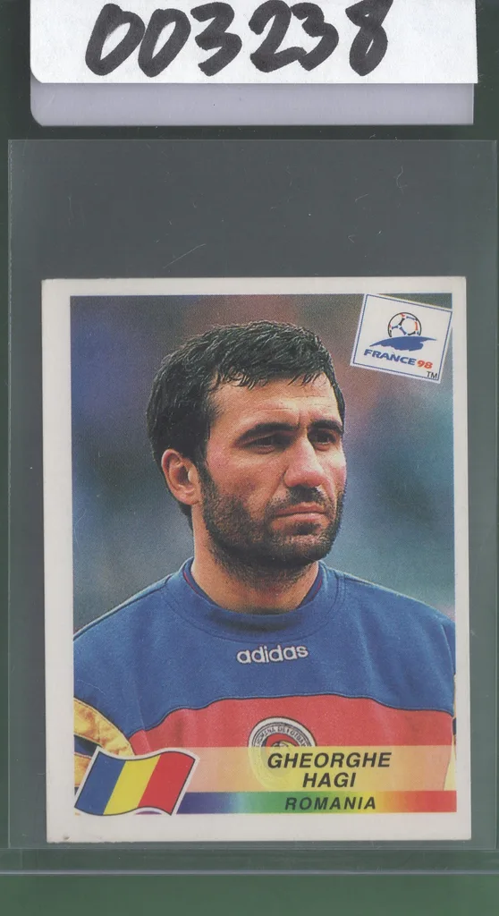 Hagi — Romania