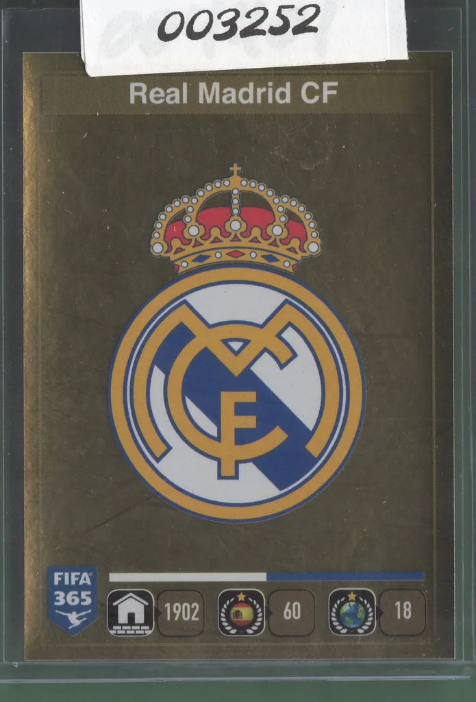 Real Madrid Badge — Spain