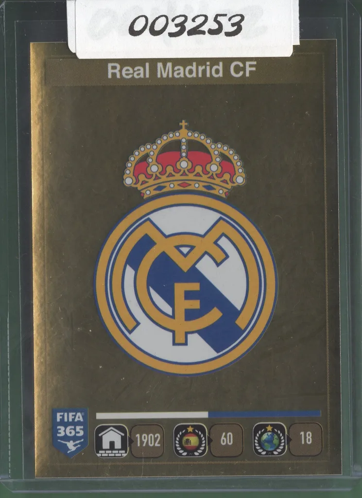 Real Madrid Badge — Spain