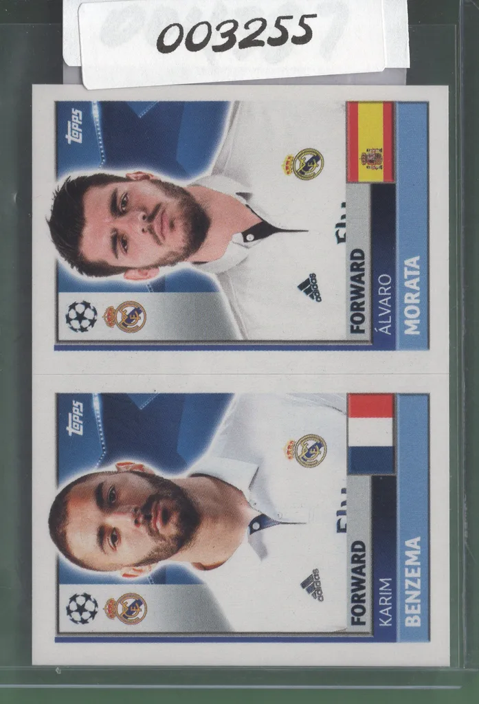 Benzema/Morata — France