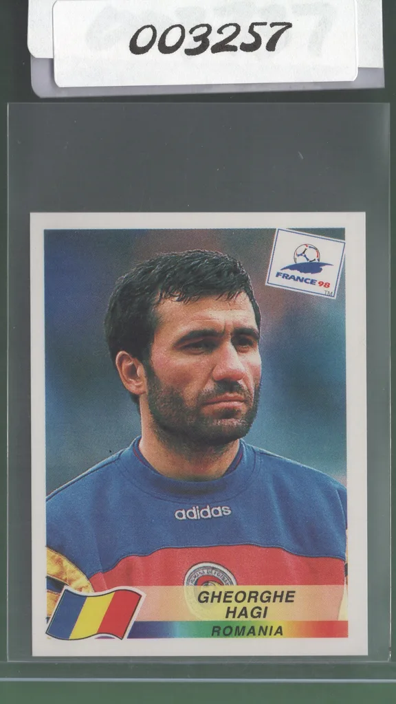 Hagi — Romania