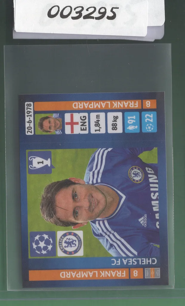 Lampard — England