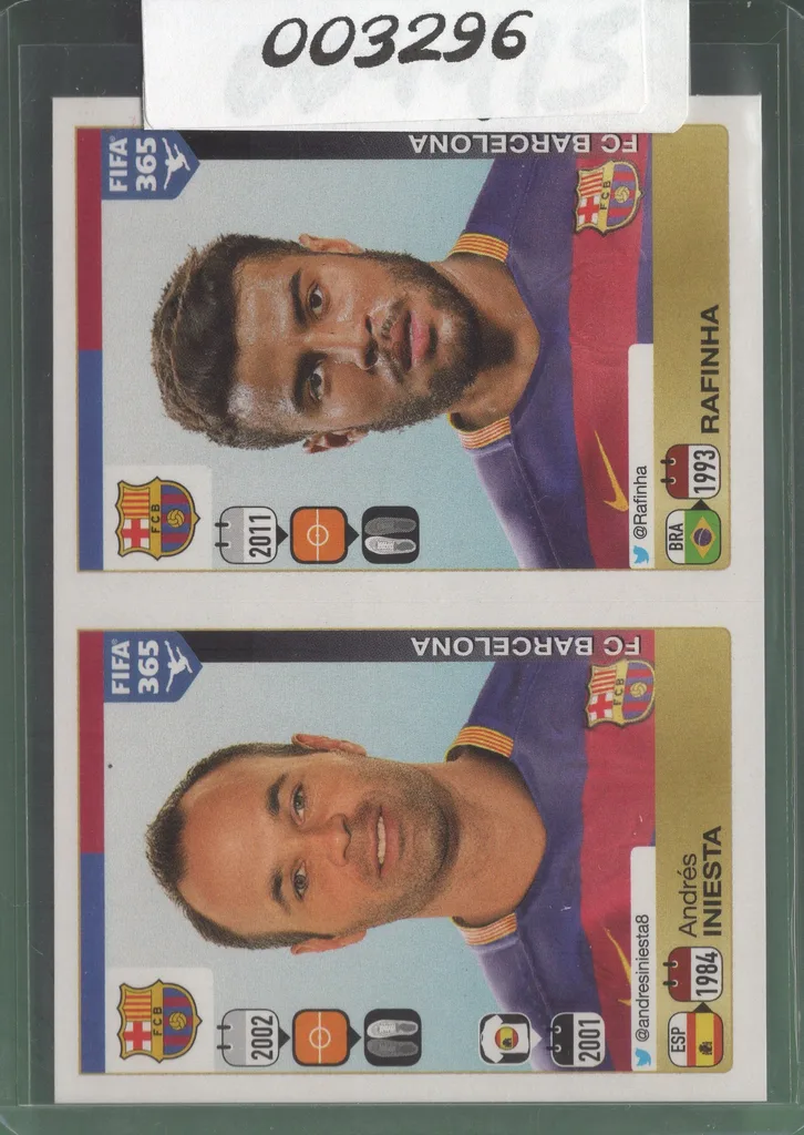 Iniesta/Rafinha — Spain