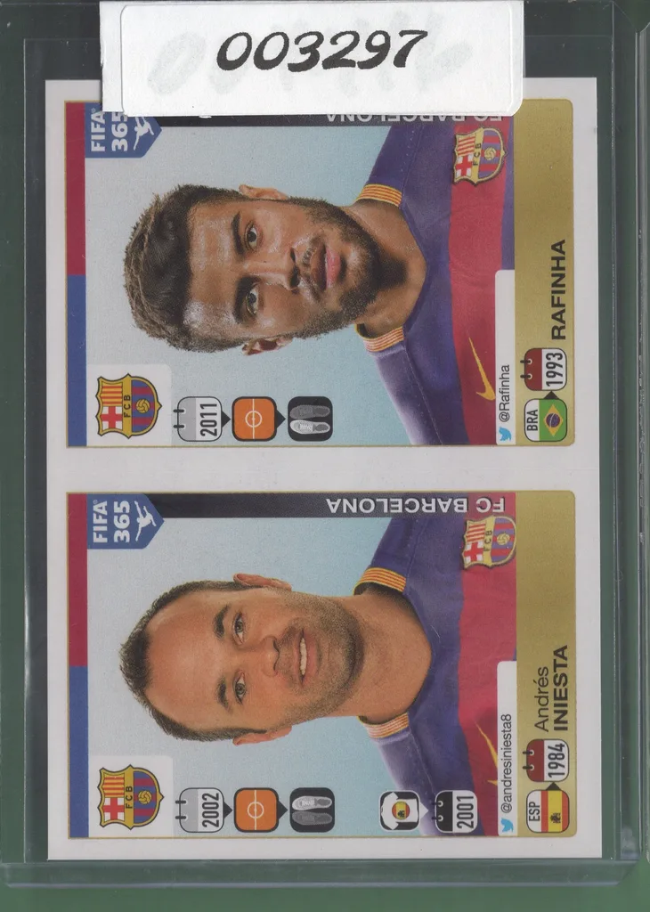 Iniesta/Rafinha — Spain