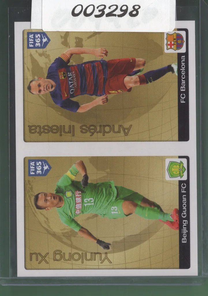 Iniesta/Xu — Spain