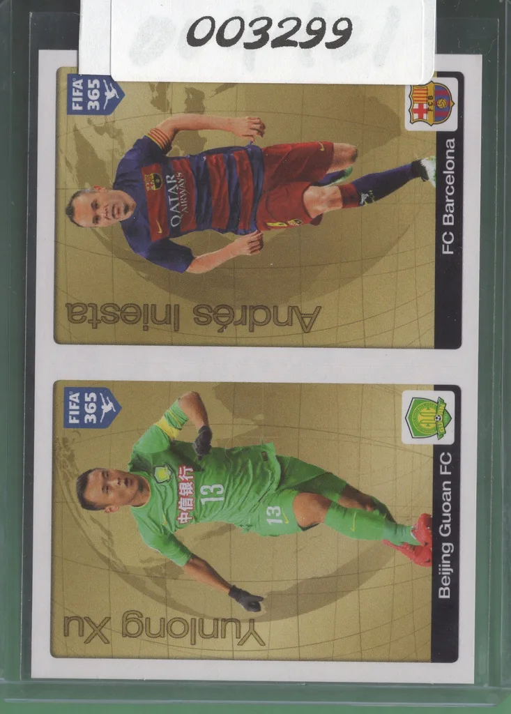 Iniesta/Xu — Spain