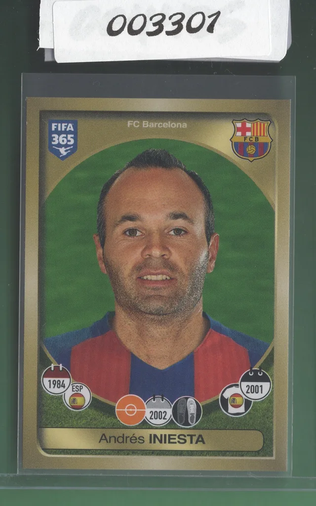 Iniesta — Spain