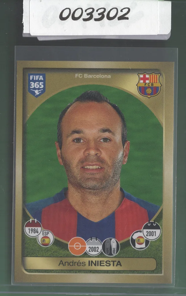 Iniesta — Spain