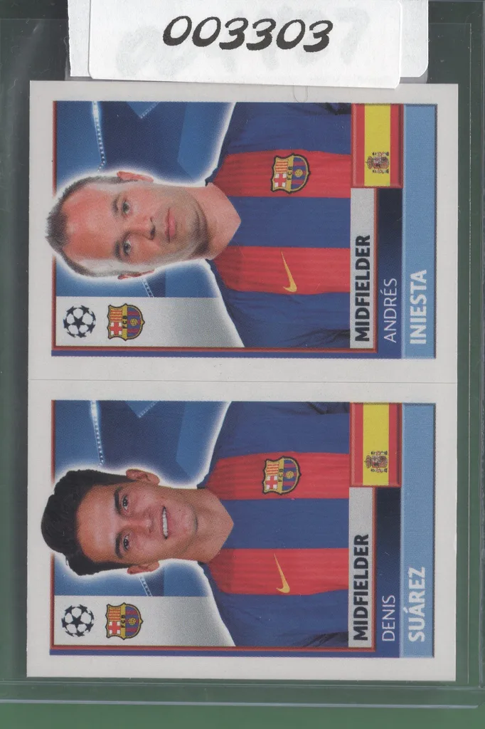 Iniesta/Suarez — Spain