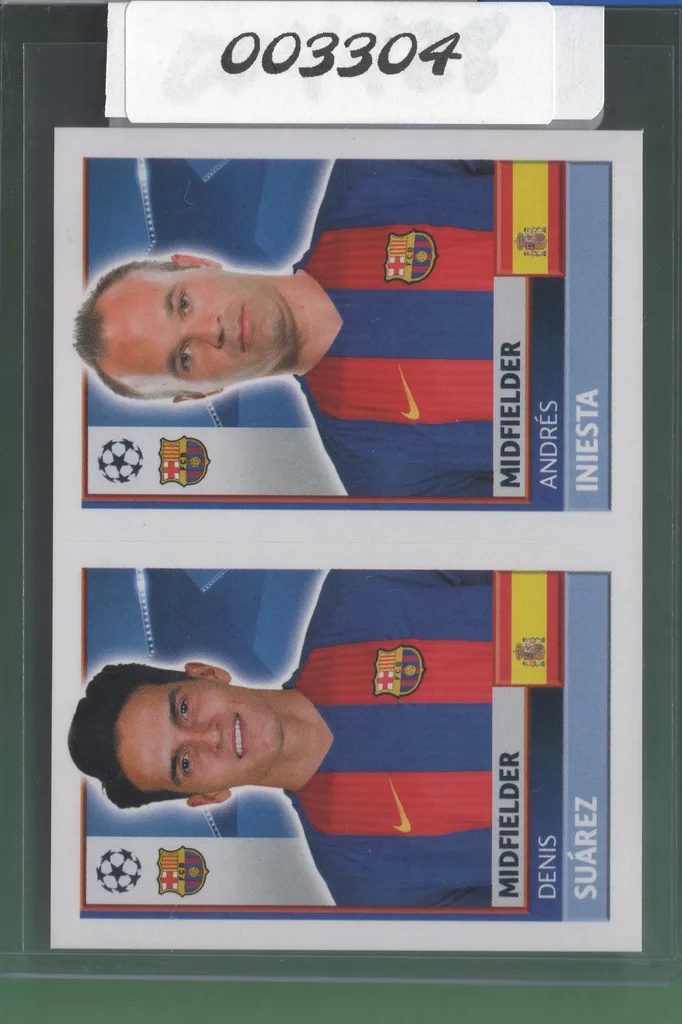 Iniesta/Suarez — Spain