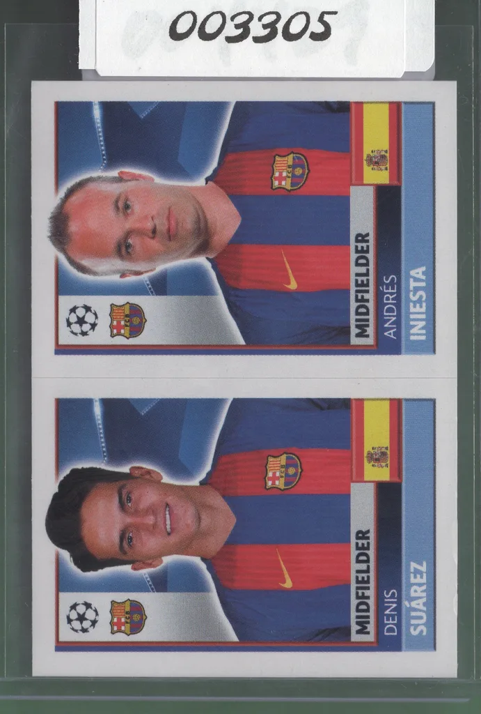 Iniesta/Suarez — Spain