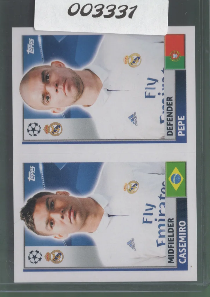 Casemiro/Kroos — Brazil
