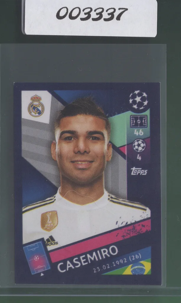Casemiro — Brazil