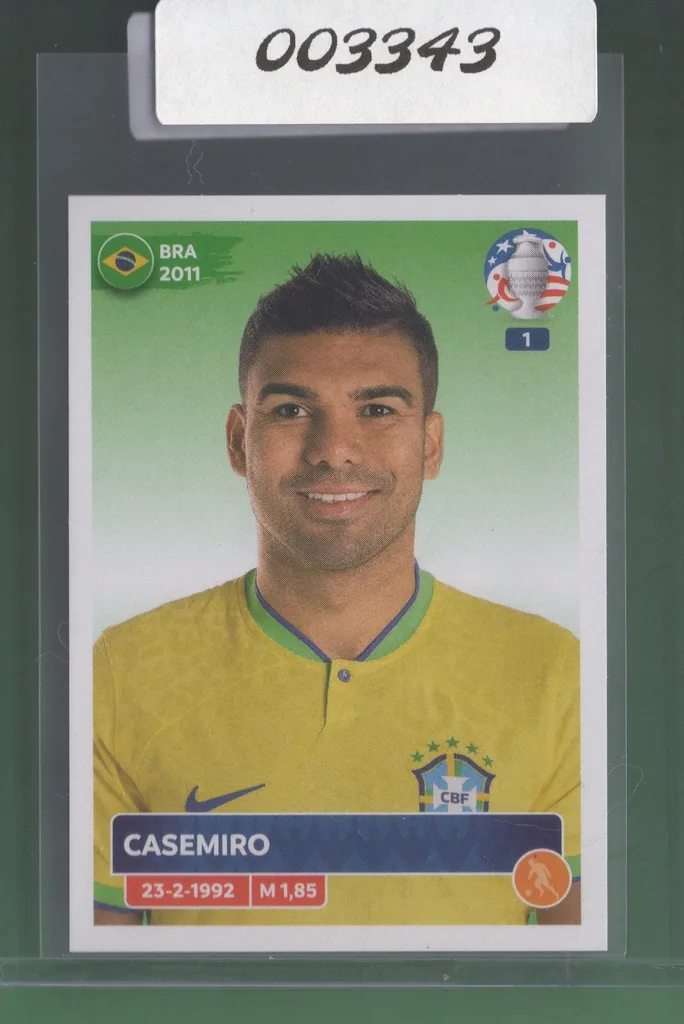 Casemiro — Brazil