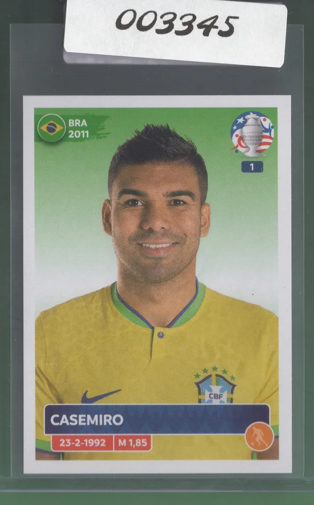 Casemiro — Brazil